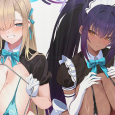両面別絵柄のうちわ　夏コミC106製作事例