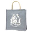 オリジナル印刷ジュートスクエアバッグ製作事例 コミケグッズC107-008-01