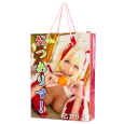 コスプレイベント用紙袋 グラビア写真を全面フルカラー印刷した事例 lot-198-001