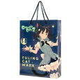 同人音楽即売会用ショッパー製作事例 全面フルカラー印刷 lot-215-003