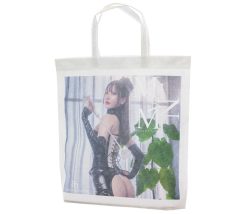 コスプレイベント、写真集用ショッパー グラビア写真をフルカラー印刷 A4対応サイズ 底ガゼット型手提げ袋