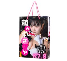 コスプレイベント用ショッパー製作実績 小ロット印刷、コスプレ写真を全面フルカラー印刷可能なA4対応紙袋
