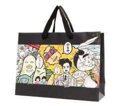 デザフェス用オリジナルショッパー製作実績 A4横対応サイズのフルカラー印刷