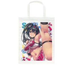小ロットでショッパー製作事例 ポリエステル不織布バッグA4サイズ 同人ノベルティ フルカラー印刷した手提げ袋