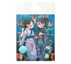A4サイズ同人誌用ショッパー製作事例　ポリバッグ片面フルカラー印刷