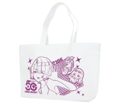 小ロット印刷対応不織布トートバッグ A4サイズ対応手提げ袋 ホック付き