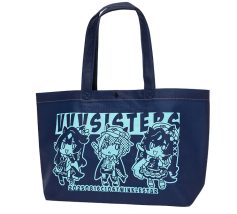 小ロット印刷対応不織布トートバッグ A4サイズ対応 ホック付き