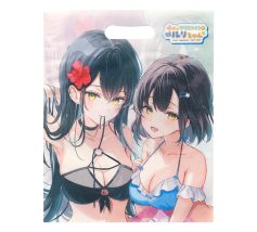 コミケ用オリジナルショッパー　B5対応サイズ　フルカラー印刷 不織布バッグ