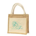 C106-028 小ロットジュート＆キャンバスポケットバッグ｜コミケ