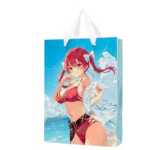 VTuberの二次創作オリジナル紙袋製作実績　A4対応サイズで全面フルカラー印刷 同人ショッパー