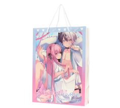 同人イベント用オリジナルバッグ A4対応ペーパーバッグ製作事例　VTuber