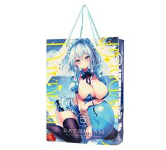 夏コミセット用オリジナルショッパーA4対応紙袋　小ロット製作事例