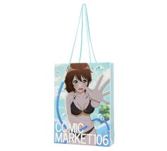 夏コミ用に小ロット印刷で作るオリジナル同人ショッパー　A4対応サイズショルダータイプ