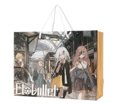 同人イベントショッパー製作事例　A4横対応サイズ　全面フルカラー印刷でマットPP加工あり