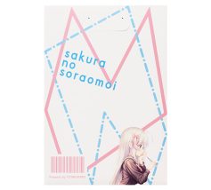 コミケセット用ペーパーバッグ 小判型手穴（折り込み）平袋 イラストを全面に表裏別デザイン印刷事例