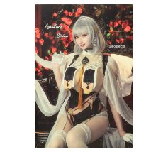 コスプレイベント用ショッパー製作事例　A4対応サイズ　コスプレ写真を全面フルカラー印刷