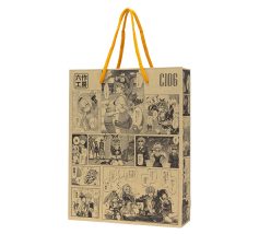 コミケセット用オリジナルショッパー　B5対応サイズ　全面印刷のクラフト紙