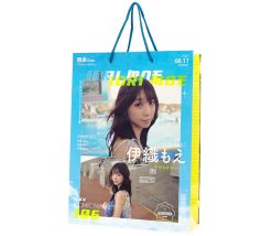 夏コミ用オリジナルショッパー製作事例 B4対応　グラビア写真全面印刷