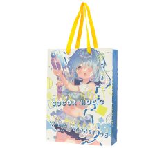 コミケセット用ショッパー　フルオーダーメイドB4縦対応サイズのショルダータイプ製作事例