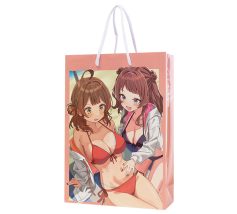 B5対応サイズ　コミケ新刊セット用オリジナルショッパー製作事例