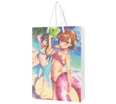 B5対応サイズ　夏コミ新刊セット用オリジナルショッパー製作事例