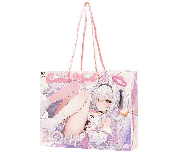 C106-060 オリジナル紙袋｜コミケ