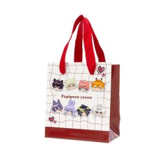 小さいグッズセット用オリジナル紙袋製作事例 同人イベント用