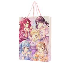同人イベント用ショッパー製作実績 A4対応ペーパーバッグ 全面フルカラーRGB印刷