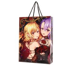 同人イベント用ショッパー製作実績 A4対応ペーパーバッグ 全面フルカラー印刷