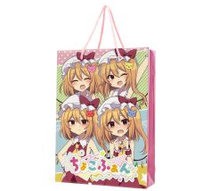 オリジナルペーパーバッグ事例　A4対応サイズで全面印刷 例大祭用