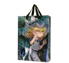 オリジナル紙袋バッグ事例　A4対応サイズで全面印刷 例大祭用