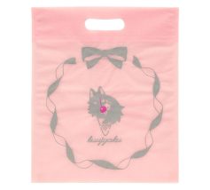 同人バッグ製作実績 小ロットシルク印刷対応不織布バッグ B5サイズ対応手提げ袋