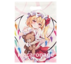 小ロットポリエステル不織布バッグA4対応サイズ オリジナルショッパー 両面フルカラー印刷