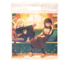 小ロットポリエステル不織布バッグB5対応サイズ オリジナルショッパー 全面フルカラー印刷