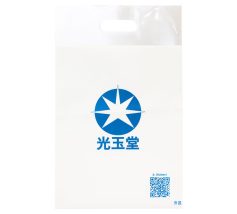 オリジナルロゴ入りポリバッグ 小ロット印刷事例