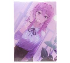 コミケグッズ製作事例　A4クリアファイル両面フルカラー印刷（白印刷無し）