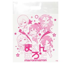 A4ワイドサイズ同人誌用ショッパー製作事例　ポリバッグ