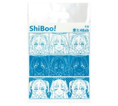 B5対応サイズ同人誌用ショッパー製作事例　コミケセット用ポリバッグ