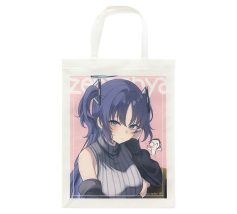 小ロットでショッパー製作事例 ポリエステル不織布バッグA4サイズ 同人ノベルティ フルカラー印刷した手提げ袋