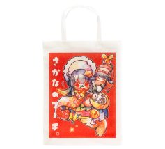 コミックマーケット用バッグ製作事例　グッズセットショッパーA4対応サイズ　ポリエステル不織布バッグ