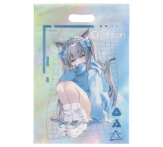 コミケ用オリジナル印刷ショッパー　片面フルカラー印刷　ポリエステル不織布バッグA4対応サイズ平袋手穴