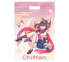 小ロットポリエステル不織布バッグA4対応サイズ オリジナル印刷ショッパーフルカラー印刷