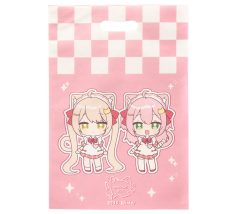 コミックマーケット用オリジナル印刷ショッパー　片面フルカラー印刷ポリエステル不織布バッグA4対応サイズ平袋手穴