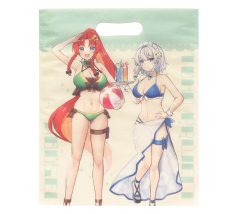 小ロットポリエステル不織布バッグB5対応サイズ オリジナル印刷ショッパーフルカラー印刷