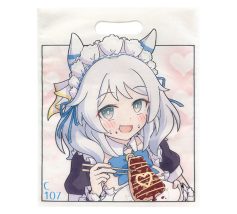 コミックマーケット用オリジナルショッパー　B5対応サイズ　全面フルカラー印刷 不織布バッグ