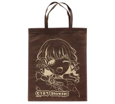 コミケグッズのオリジナルバッグ製作実績 小ロット印刷対応不織布バッグ A4サイズ対応手提げ袋