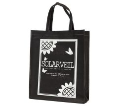 コミケセットのオリジナルバッグ製作実績 小ロット印刷対応不織布バッグ角底タイプ A4サイズ対応手提げ袋