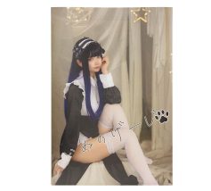 コミケセット用ノベルティペーパーバッグ コスプレ写真を全面フルカラー印刷