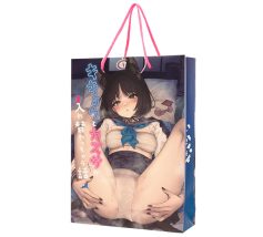 コミケショッパー フルカラー紙袋 A4サイズ対応 マットPP加工あり