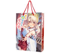 冬コミ用ショッパー製作実績 A4対応ペーパーバッグ 全面フルカラーRGB印刷